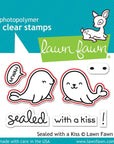 Lawn Fawn - Lawn Cuts - Sealed with a Kiss-ScrapbookPal