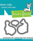 Lawn Fawn - Lawn Cuts - Sealed with a Kiss-ScrapbookPal