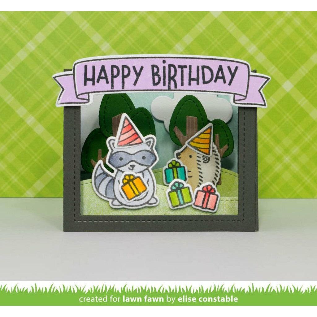 Lawn Fawn - Lawn Cuts - Shadow Box Card-ScrapbookPal