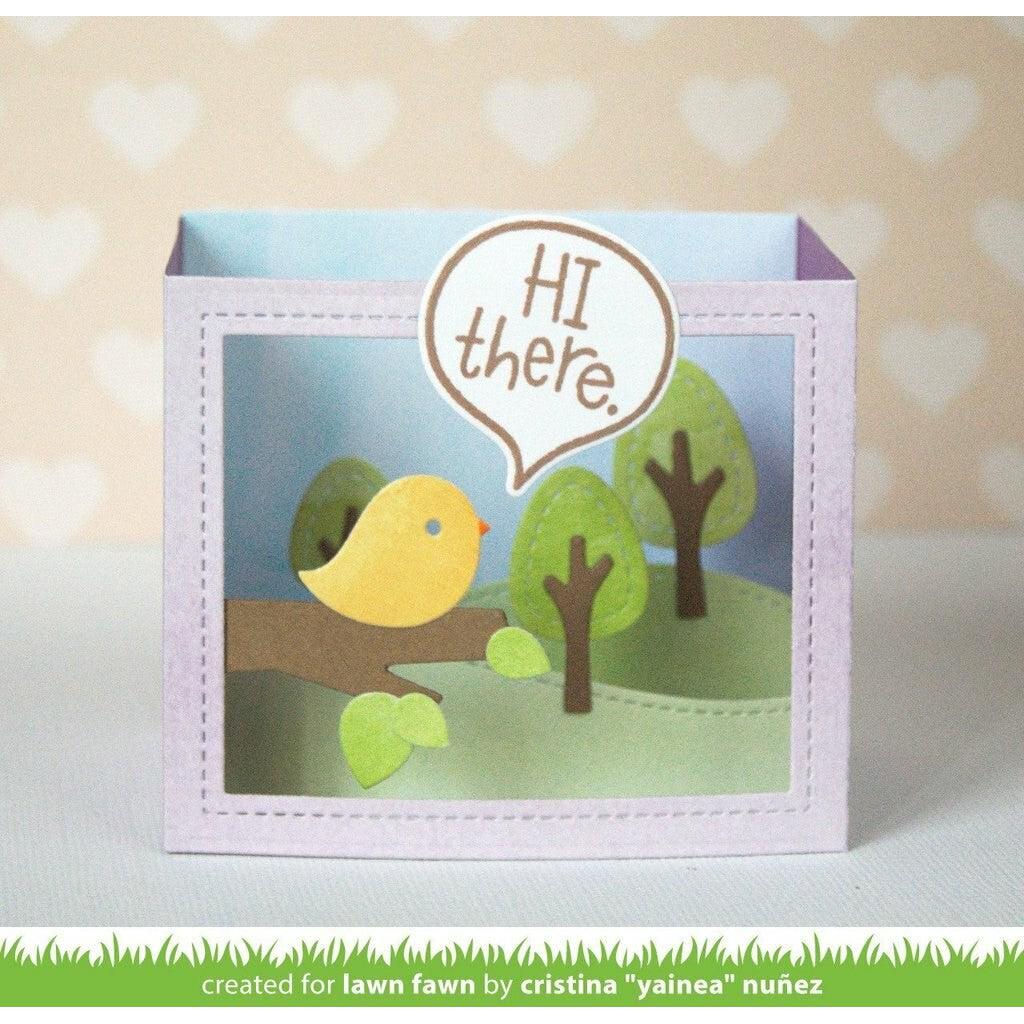 Lawn Fawn - Lawn Cuts - Shadow Box Card-ScrapbookPal