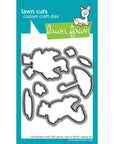 Lawn Fawn - Lawn Cuts - Silly Goose, Rain Or Shine!-ScrapbookPal