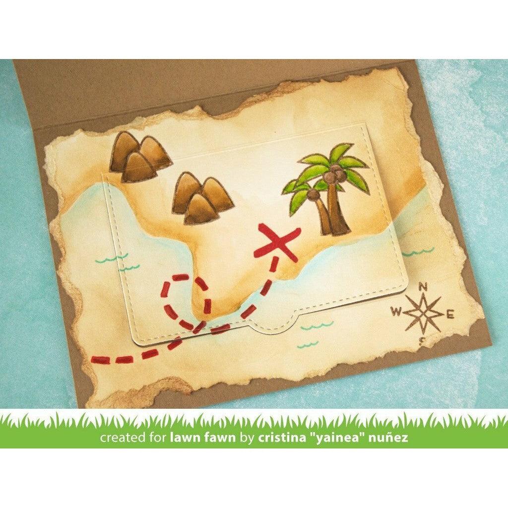 Lawn Fawn - Lawn Cuts - Simple Gift Card Slots-ScrapbookPal