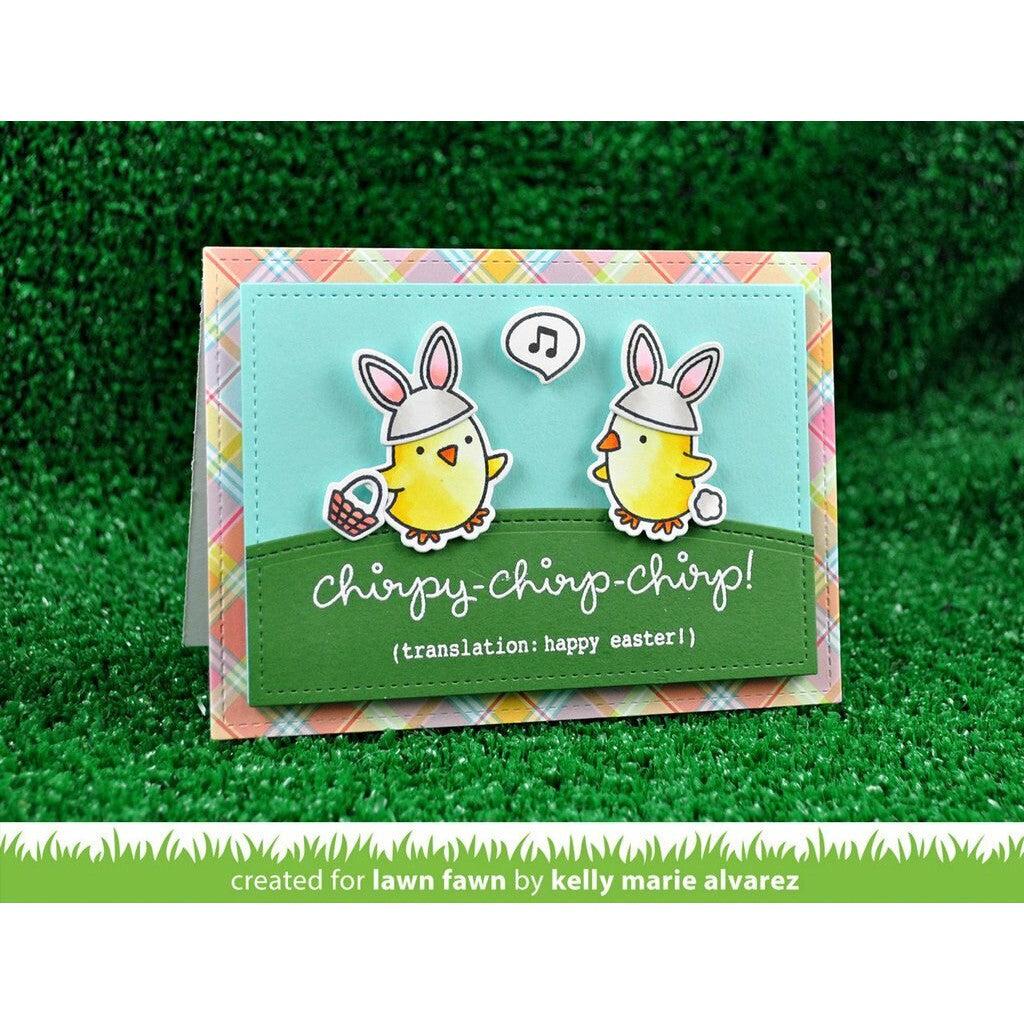 Lawn Fawn - Lawn Cuts - Simple Stitched Hillside Borders-ScrapbookPal