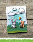 Lawn Fawn - Lawn Cuts - Simple Wavy Banners-ScrapbookPal