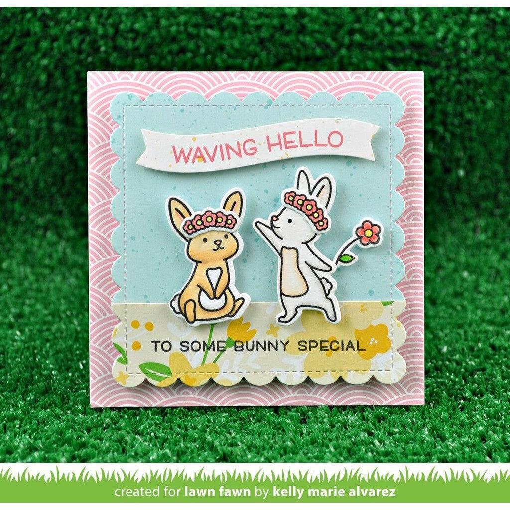 Lawn Fawn - Lawn Cuts - Simple Wavy Banners-ScrapbookPal