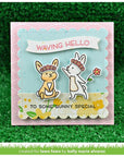 Lawn Fawn - Lawn Cuts - Simple Wavy Banners-ScrapbookPal