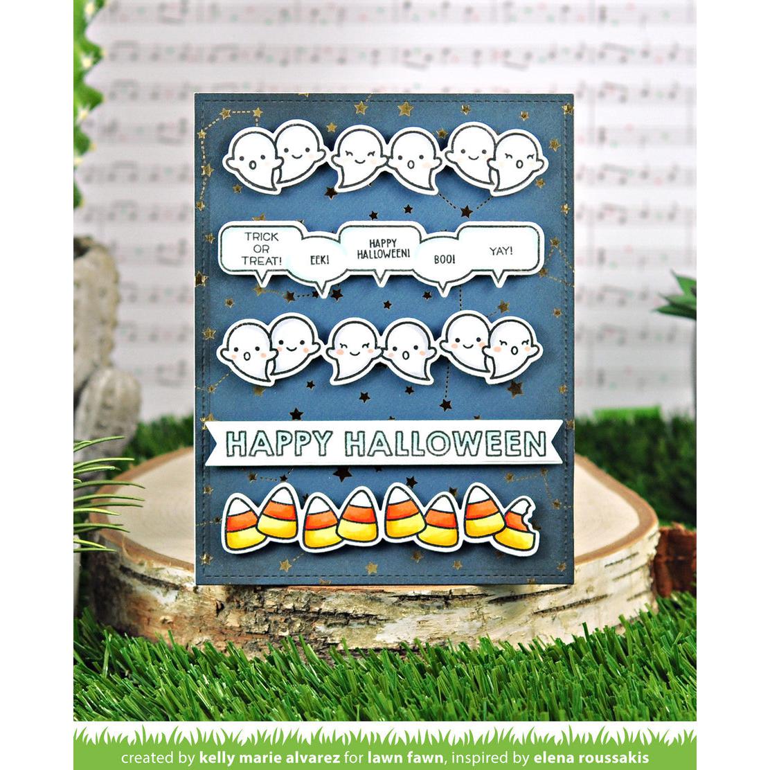 Lawn Fawn - Lawn Cuts - Simply Celebrate Fall-ScrapbookPal