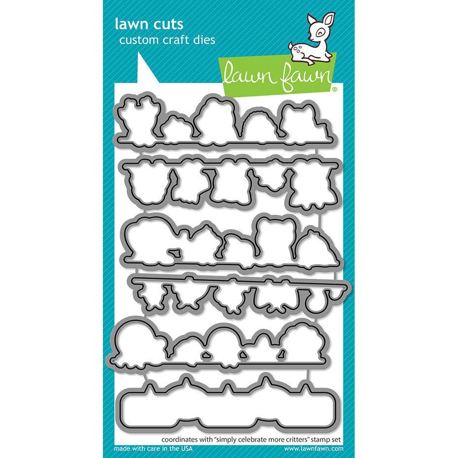 Lawn Fawn - Lawn Cuts - Simply Celebrate More Critters-ScrapbookPal