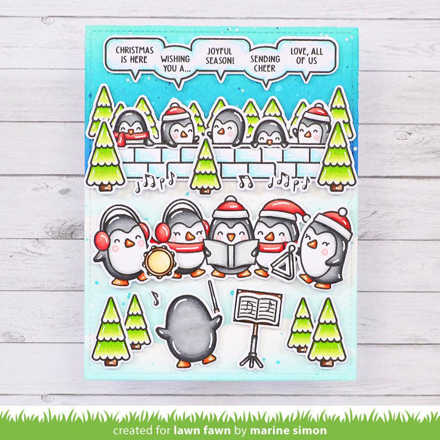 Lawn Fawn - Lawn Cuts - Simply Celebrate Winter Critters-ScrapbookPal