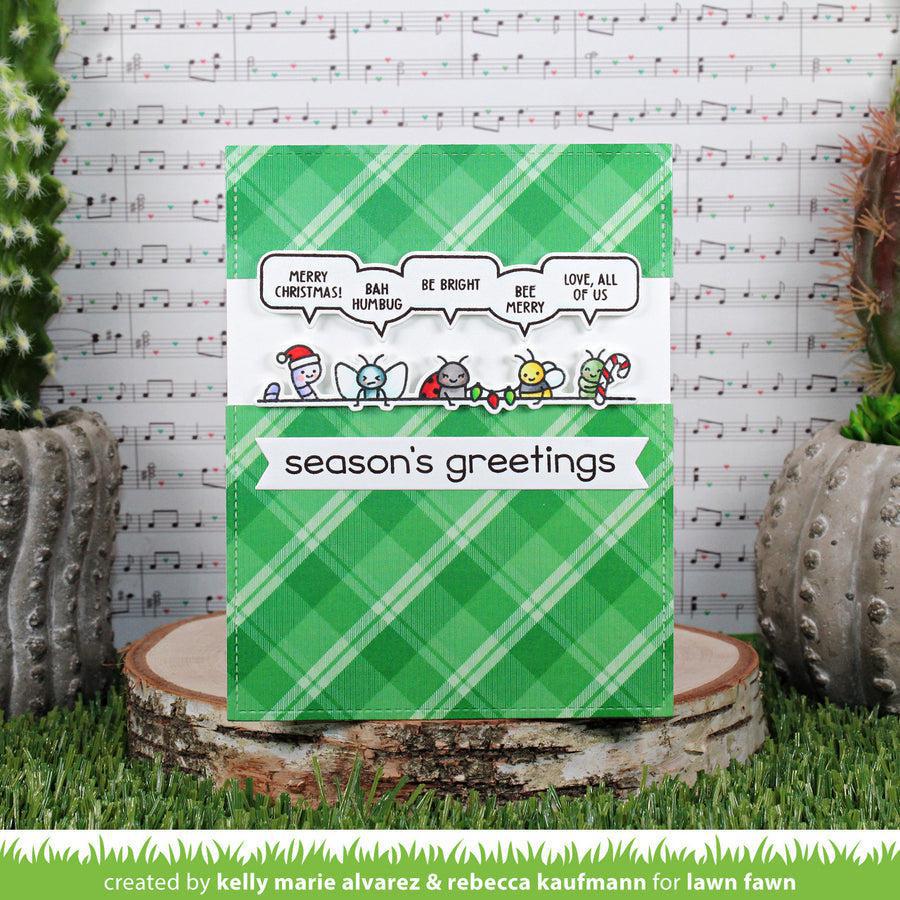 Lawn Fawn - Lawn Cuts - Simply Celebrate Winter Critters-ScrapbookPal