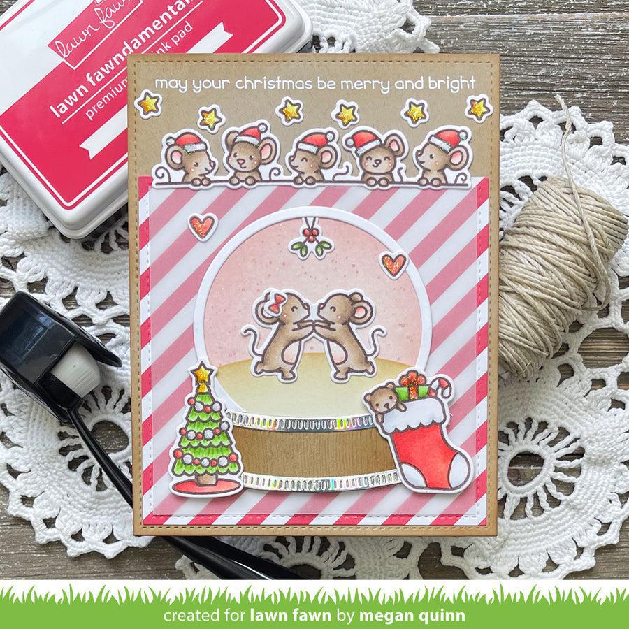 Lawn Fawn - Lawn Cuts - Simply Celebrate Winter Critters-ScrapbookPal