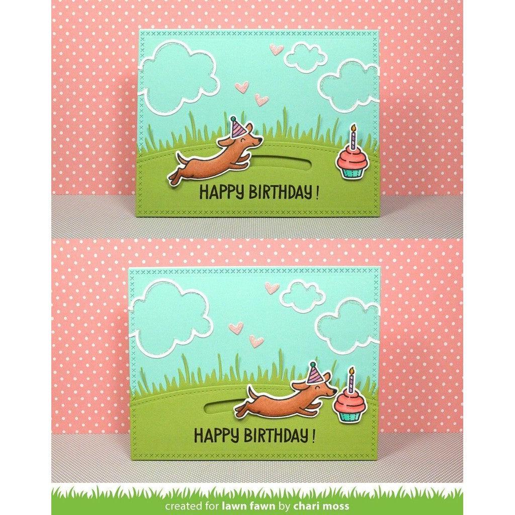 Lawn Fawn - Lawn Cuts - Slide on Over-ScrapbookPal