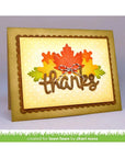 Lawn Fawn - Lawn Cuts - Small Stitched Leaves-ScrapbookPal