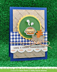 Lawn Fawn - Lawn Cuts - Small Stitched Leaves-ScrapbookPal