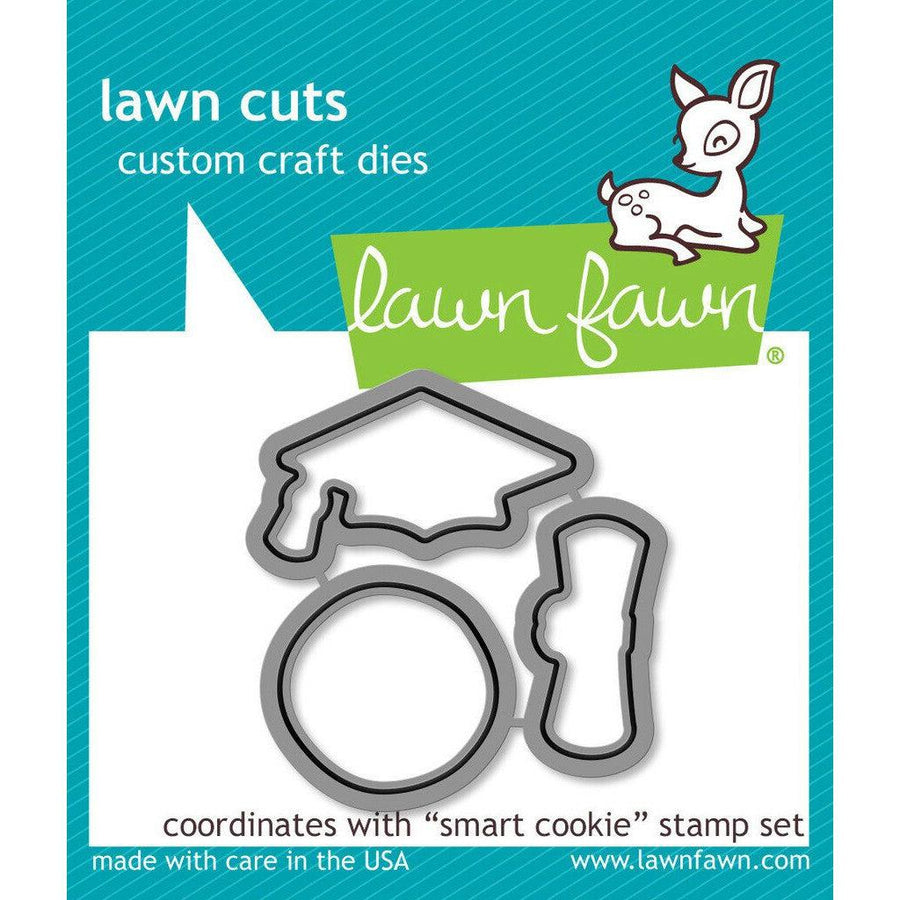 Lawn Fawn - Lawn Cuts - Smart Cookie-ScrapbookPal