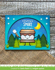 Lawn Fawn - Lawn Cuts - Smiley S'more-ScrapbookPal