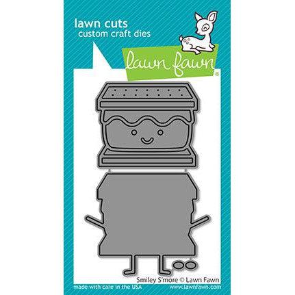 Lawn Fawn - Lawn Cuts - Smiley S&#39;more-ScrapbookPal