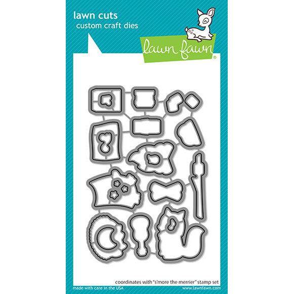 Lawn Fawn - Lawn Cuts - S&#39;more the Merrier-ScrapbookPal