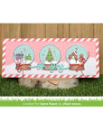 Lawn Fawn - Lawn Cuts - Snow Globe Scenes-ScrapbookPal