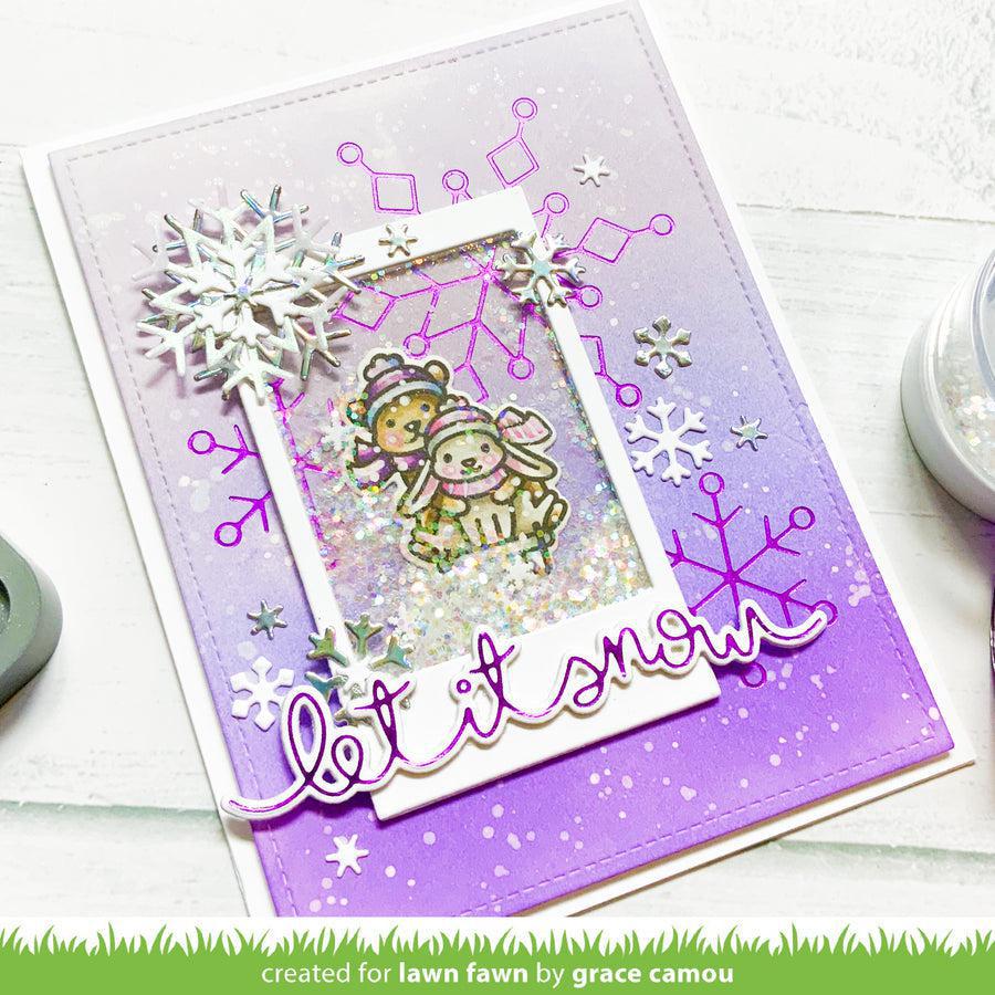 Lawn Fawn - Lawn Cuts - Snow One Like You-ScrapbookPal