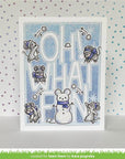 Lawn Fawn - Lawn Cuts - Snowball Fight-ScrapbookPal