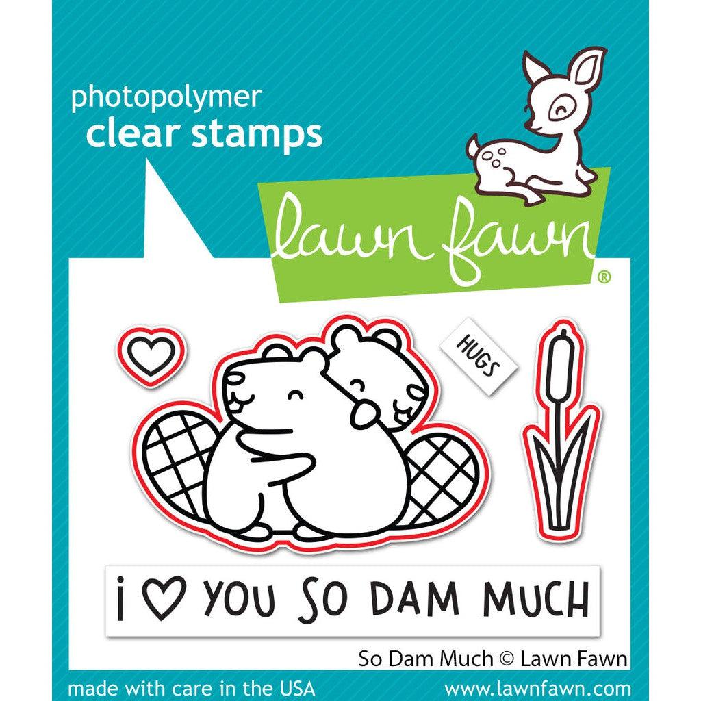 Lawn Fawn - Lawn Cuts - So Dam Much-ScrapbookPal