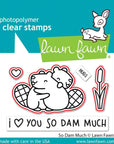 Lawn Fawn - Lawn Cuts - So Dam Much-ScrapbookPal