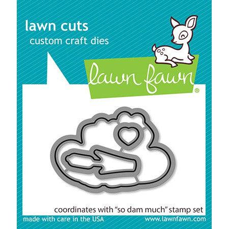 Lawn Fawn - Lawn Cuts - So Dam Much-ScrapbookPal