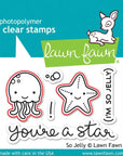 Lawn Fawn - Lawn Cuts - So Jelly-ScrapbookPal