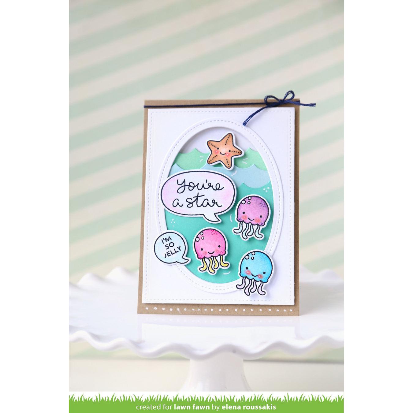 Lawn Fawn - Lawn Cuts - So Jelly-ScrapbookPal