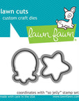 Lawn Fawn - Lawn Cuts - So Jelly-ScrapbookPal