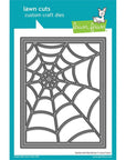 Lawn Fawn - Lawn Cuts - Spiderweb Backdrop-ScrapbookPal