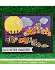 Lawn Fawn - Lawn Cuts - Spooky Fence Border-ScrapbookPal