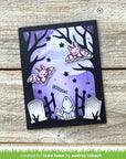 Lawn Fawn - Lawn Cuts - Spooky Forest Backdrop-ScrapbookPal