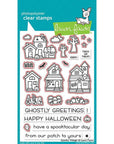 Lawn Fawn - Lawn Cuts - Spooky Village-ScrapbookPal