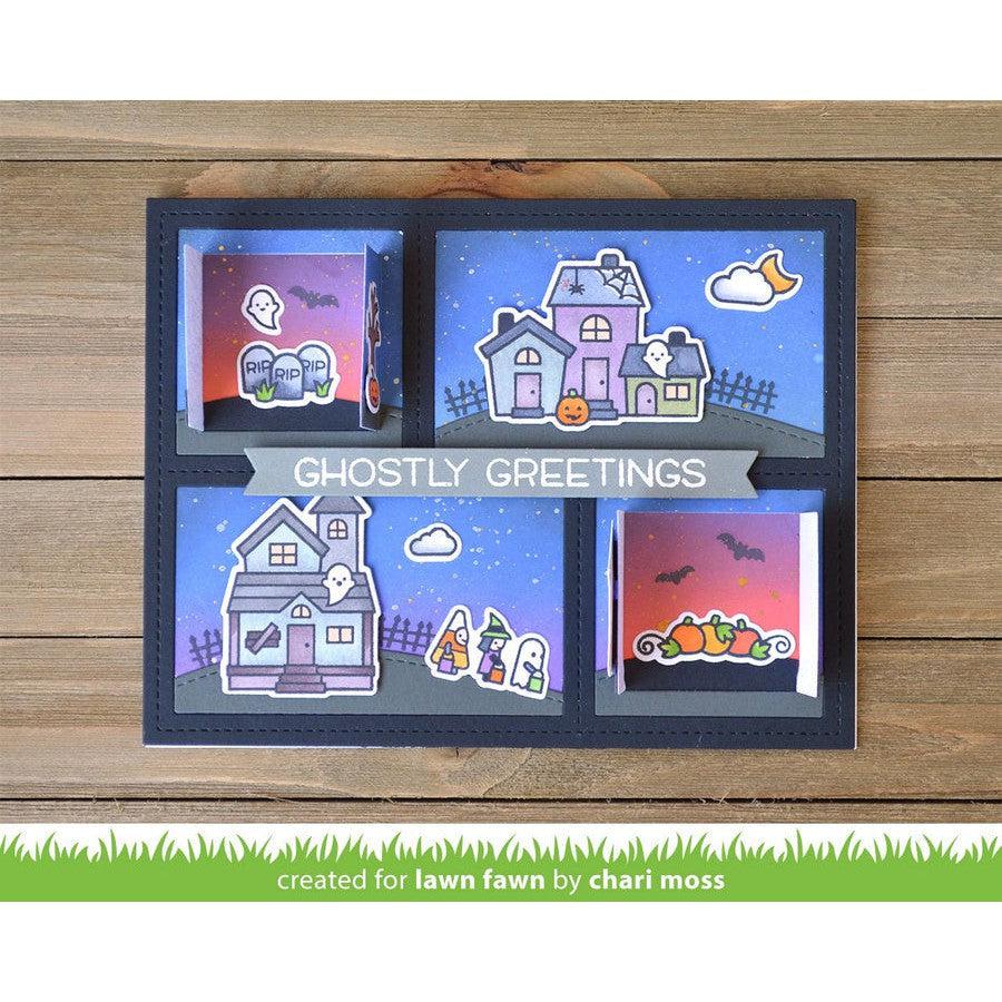 Lawn Fawn - Lawn Cuts - Spooky Village-ScrapbookPal