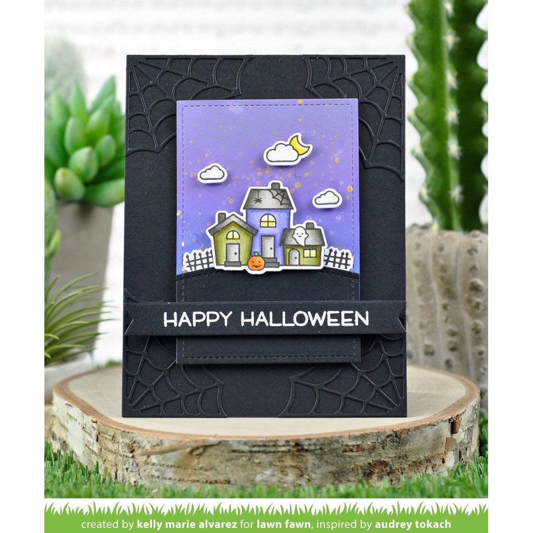 Lawn Fawn - Lawn Cuts - Spooky Village-ScrapbookPal