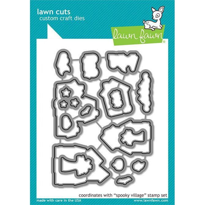 Lawn Fawn - Lawn Cuts - Spooky Village-ScrapbookPal