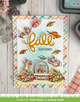 Lawn Fawn - Clear Stamps - Spring Basket Add-on: Fall-ScrapbookPal