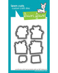 Lawn Fawn - Lawn Cuts - Spring Basket Add-on: Fall-ScrapbookPal