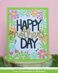 Lawn Fawn - Lawn Cuts - Spring Flowers Backdrop-ScrapbookPal