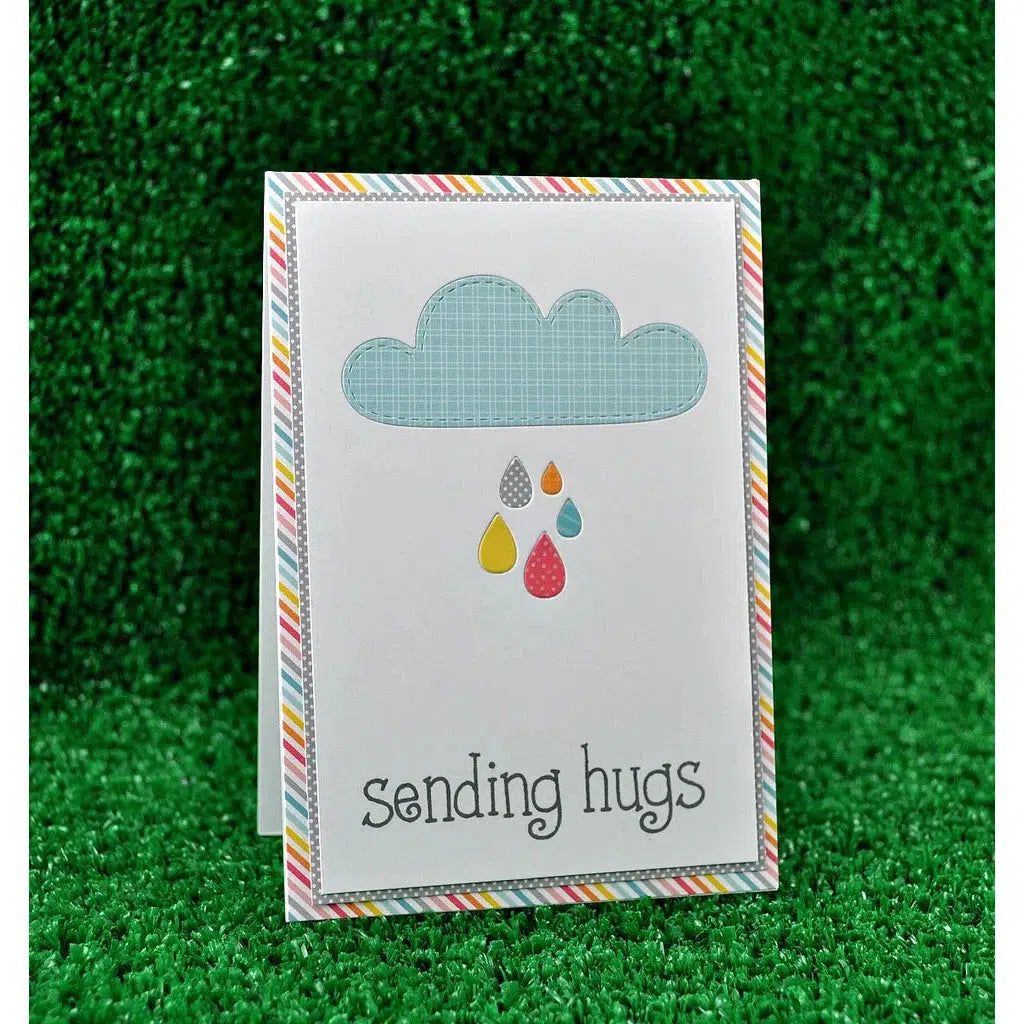 Lawn Fawn - Lawn Cuts - Spring Showers-ScrapbookPal