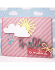 Lawn Fawn - Lawn Cuts - Spring Showers-ScrapbookPal