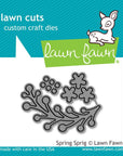 Lawn Fawn - Lawn Cuts - Spring Sprig-ScrapbookPal