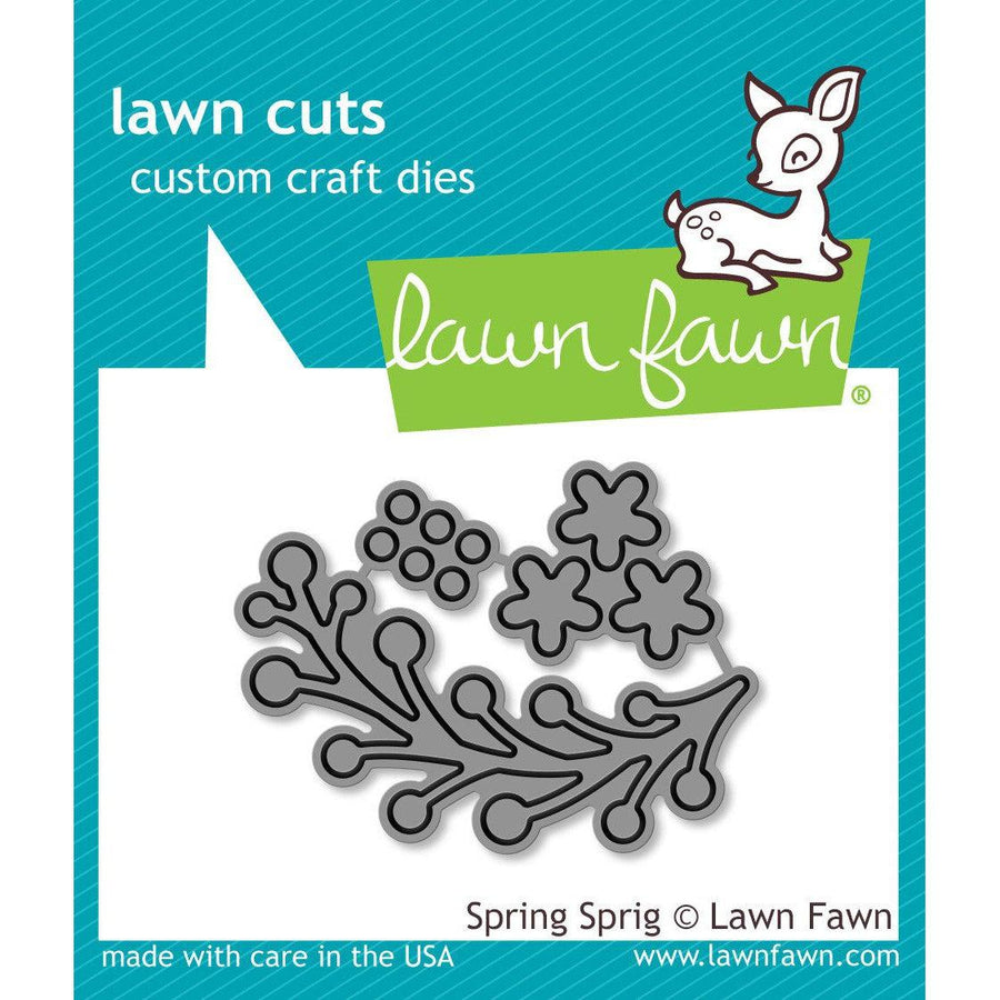 Lawn Fawn - Lawn Cuts - Spring Sprig-ScrapbookPal