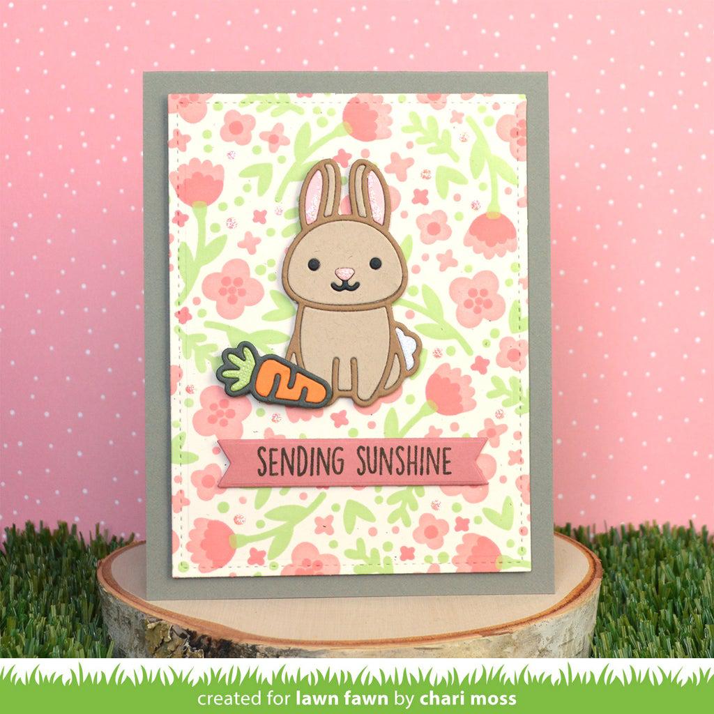 Lawn Fawn - Lawn Cuts - Springtime Bunny-ScrapbookPal