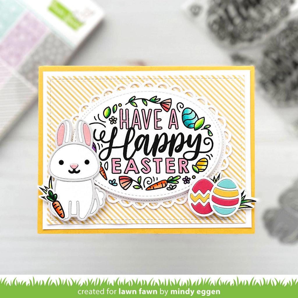 Lawn Fawn - Lawn Cuts - Springtime Bunny-ScrapbookPal