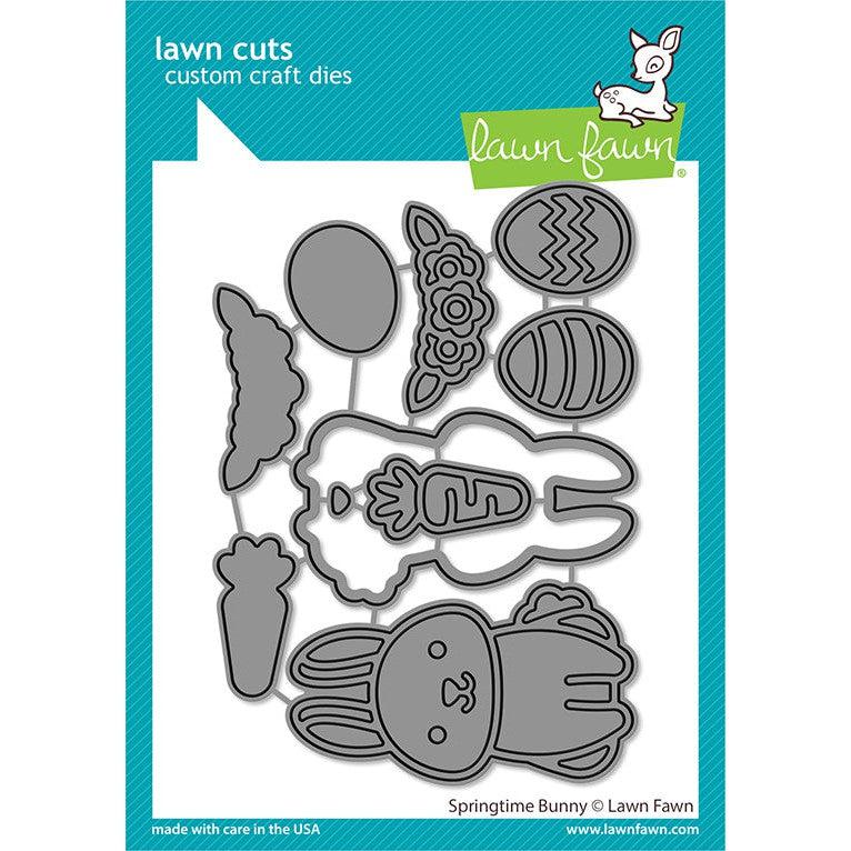 Lawn Fawn - Lawn Cuts - Springtime Bunny-ScrapbookPal