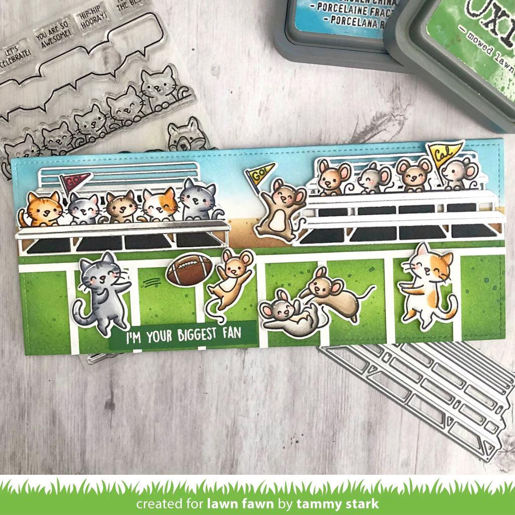 Lawn Fawn - Lawn Cuts - Stadium Seating-ScrapbookPal