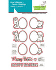 Lawn Fawn - Lawn Cuts - Stamp 'n Stencil Easter Eggs-ScrapbookPal